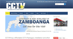 Desktop Screenshot of cctvpinoy.com
